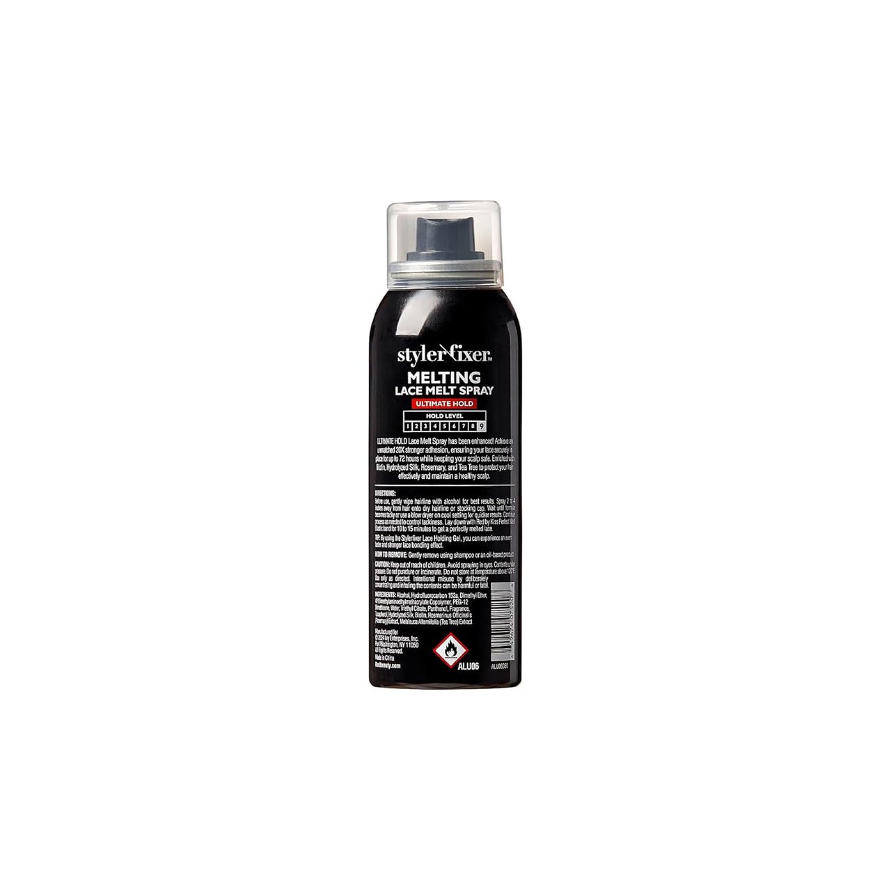 Red by Kiss Styler Fixer Melting Lace Melt Spray Ultimate Hold 2.7 fl. oz. - ANNS BEAUTY SUPPLY