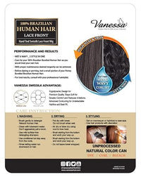 Vanessa 100% Brazilian Human Hair Lace Front Wig – THH WETGAVI