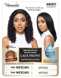 Vanessa 100% Brazilian Human Hair Lace Front Wig – THH WETGAVI