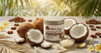 OKAY 100% Pure Coconut Oil – Deep Moisturizing (177 mL / 6 oz)