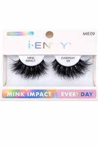 i Envy Mink Impact Everyday 09 Vegan Mink Strip Lashes MIE09 - ANNS BEAUTY SUPPLY
