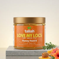 Taliah Waajid Love My Locs Honey Hold It Locs & Twists Gel 16 oz