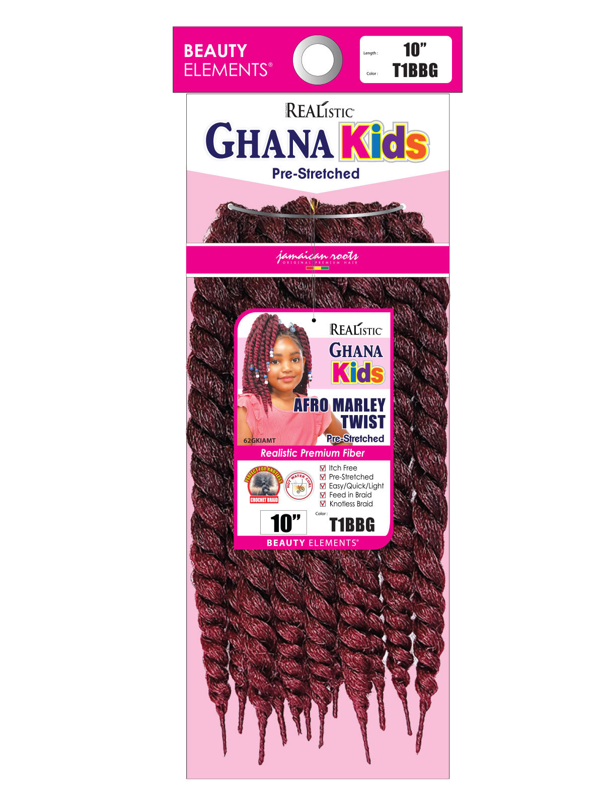 Ghana Kid Afro Marley 10" - ANNS BEAUTY SUPPLY