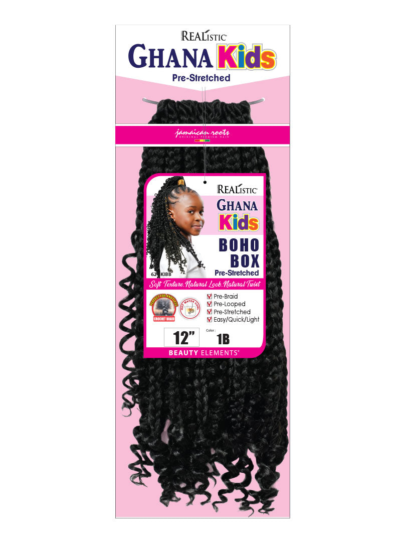Ghana Kids Boho Box 12" - ANNS BEAUTY SUPPLY