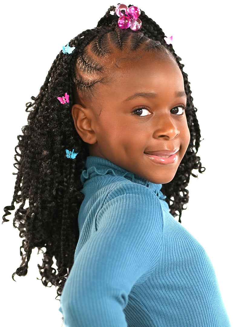 Ghana Kids Boho Box 12" - ANNS BEAUTY SUPPLY