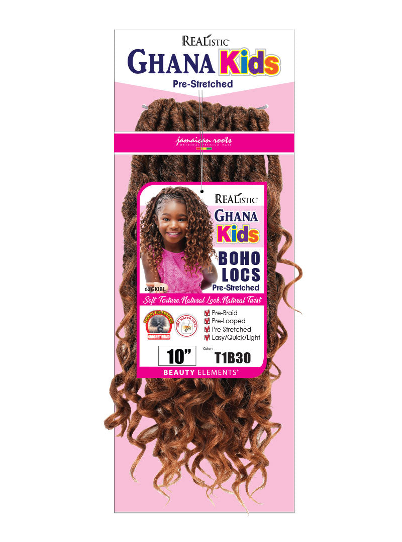 Ghana Kids Boho Locs 10" - ANNS BEAUTY SUPPLY