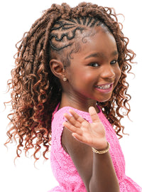 Ghana Kids Boho Locs 10