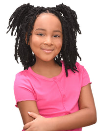 Ghana Kids Butterfly Locs 8