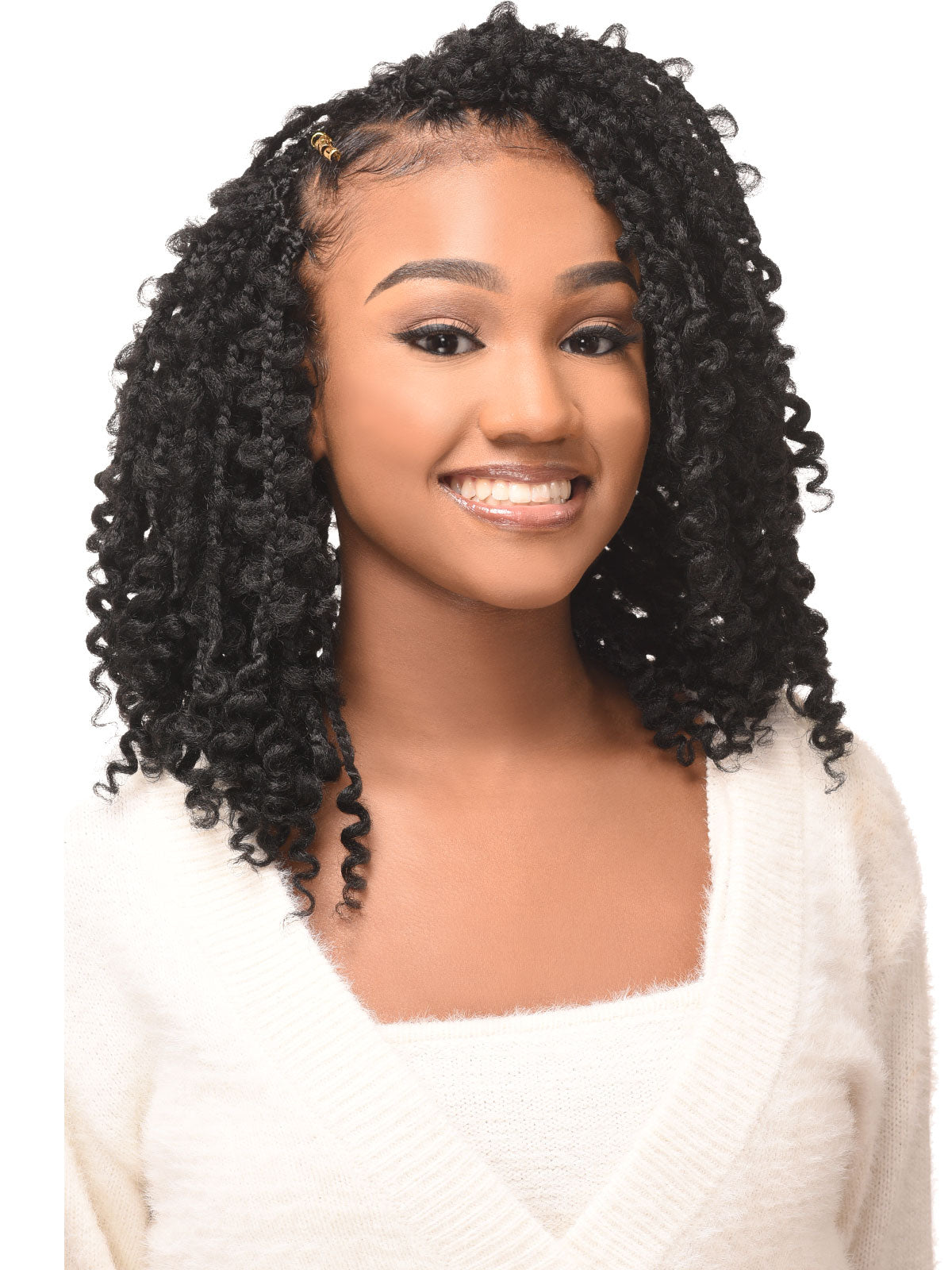Ghana Kids Butterfly Curly Ends 10" - ANNS BEAUTY SUPPLY