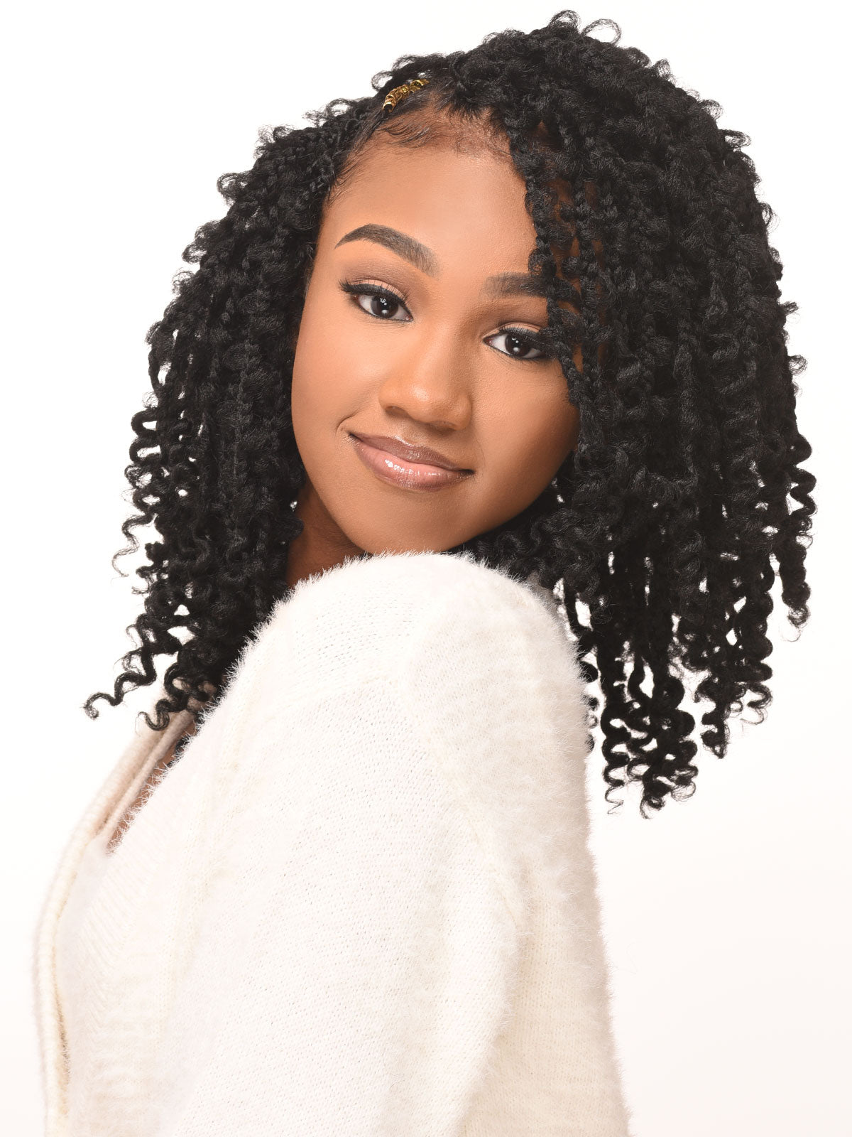Ghana Kids Butterfly Curly Ends 10" - ANNS BEAUTY SUPPLY