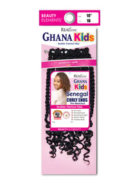 Ghana Kids Senegal Curly Ends Pre-Stretched 10