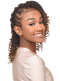 Ghana Kids Senegal Curly Ends Pre-Stretched 10