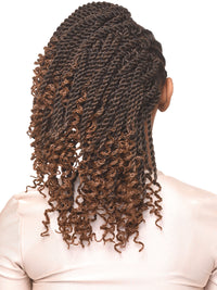 Ghana Kids Senegal Curly Ends Pre-Stretched 10