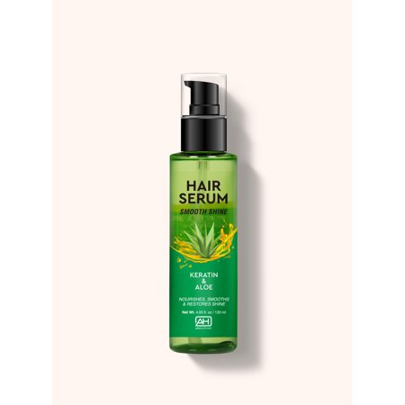Absolute Hot Hair Serum Smooth Shine – Keratin & Aloe – 1.69 fl oz (50 mL)