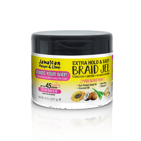 JM&L braid jel 8oz - ANNS BEAUTY SUPPLY