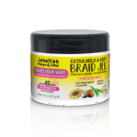 JM&L braid jel 8oz - ANNS BEAUTY SUPPLY