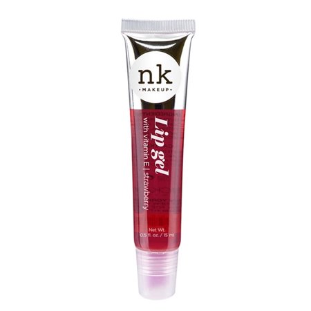 NK Makeup Lip Gel with Vitamin E - Strawberry - ANNS BEAUTY SUPPLY