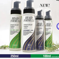 EBIN New York Braid Formula Tension Relief Foaming Lotion 8.5oz - ANNS BEAUTY SUPPLY