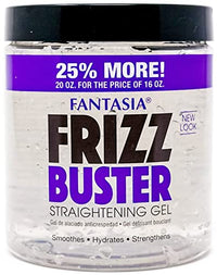 Fantasia Frizz Buster Straightening Gel 20 Oz - ANNS BEAUTY SUPPLY