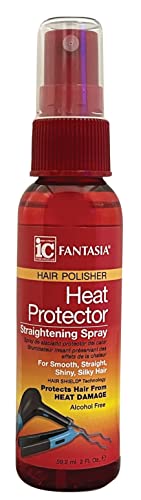 Fantasia IC Heat Protector Straightening Spray – 2 oz - ANNS BEAUTY SUPPLY