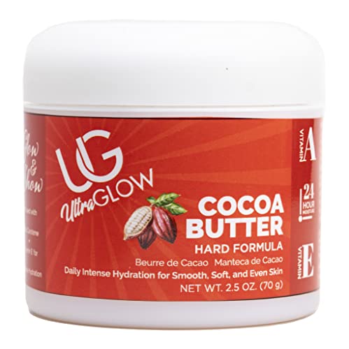 Ultra Glow Cocoa Butter – Hard Formula (2.5 oz) - ANNS BEAUTY SUPPLY
