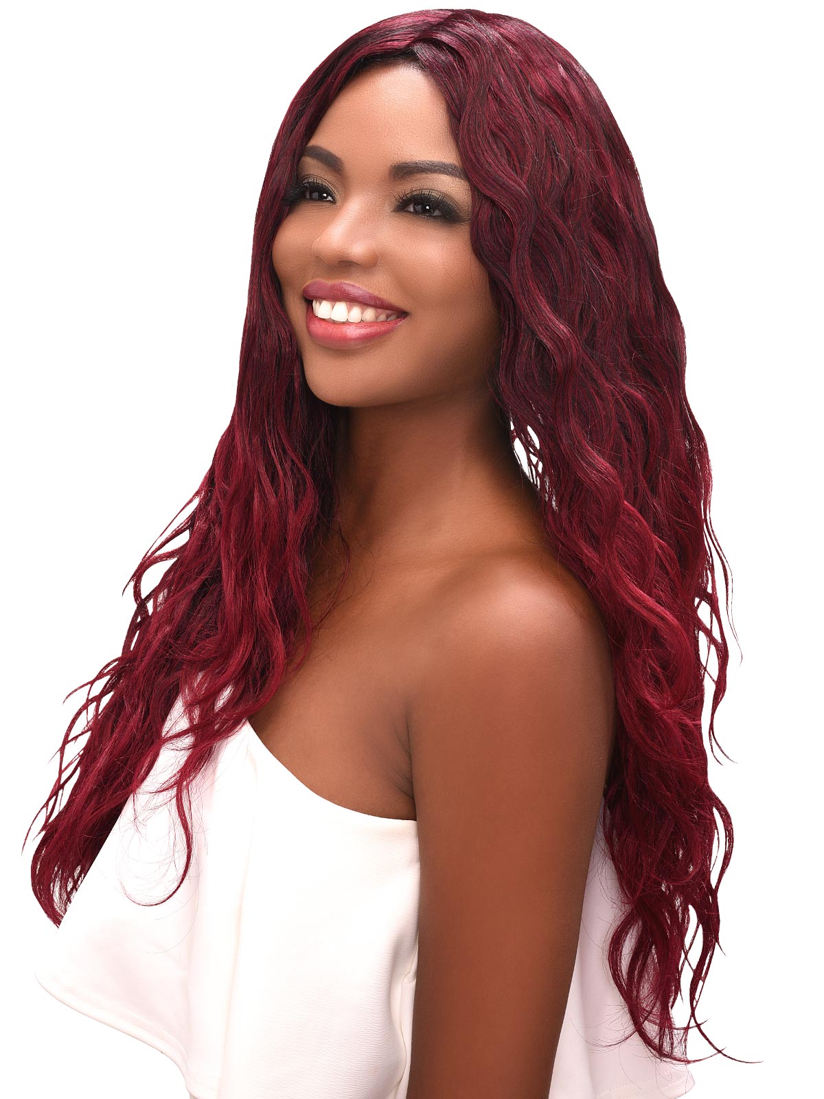 Realistic Coconut Body 18" 20" 22" with 4x4 Closure 1B - ANNS BEAUTY SUPPLY