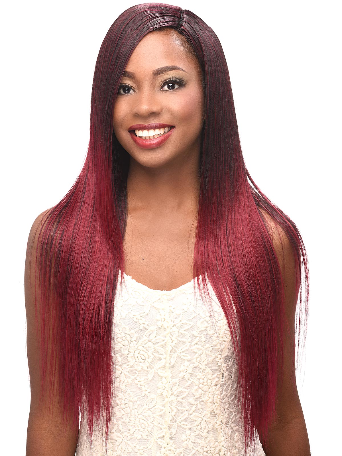 Realistic Coconut Straight 18" 20" 22" with 4x4 Closure - ANNS BEAUTY SUPPLY