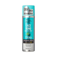 KISS Colors & Care Lace Bond Adhesive Spray Ultimate Hold 11.1 Oz - ANNS BEAUTY SUPPLY