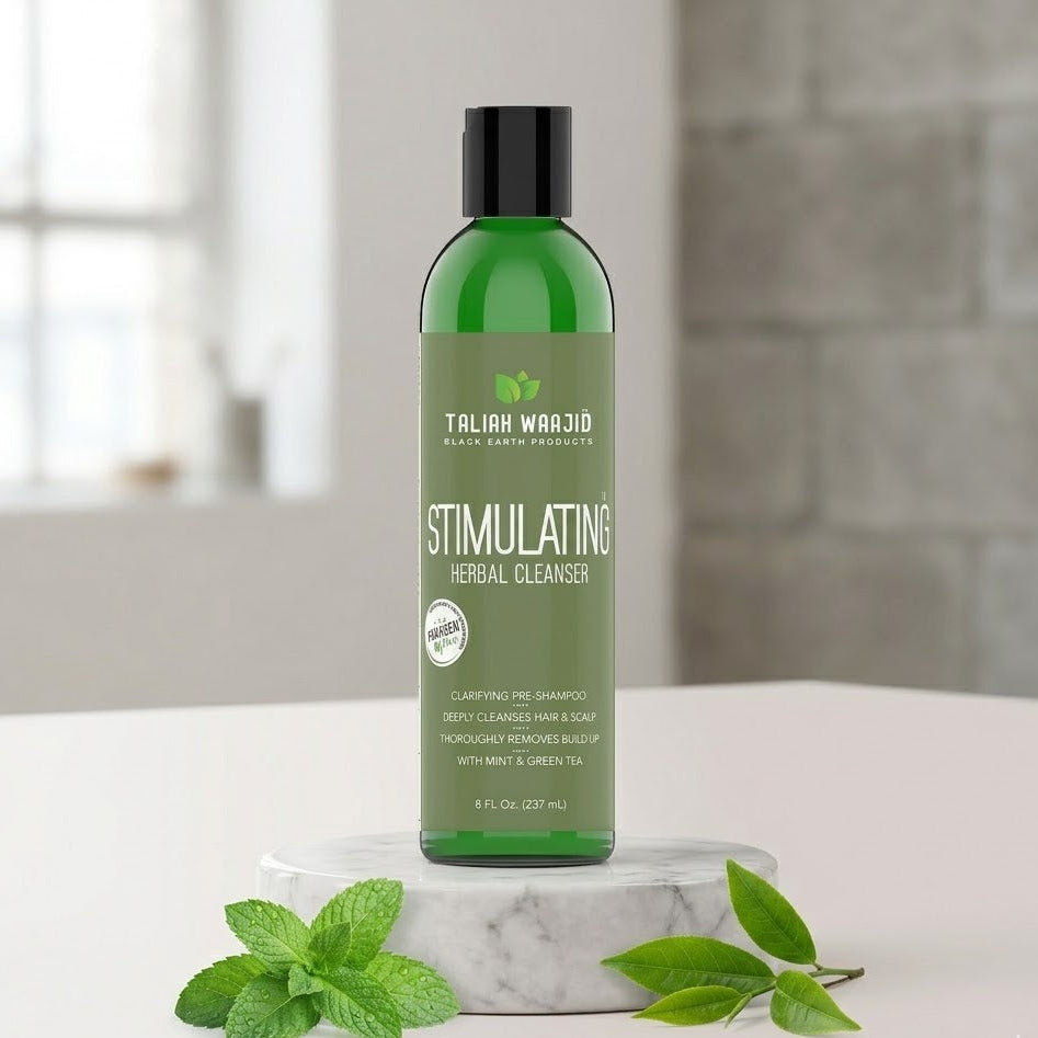 Taliah Waajid Black Earth Products Stimulating Herbal Cleanser 8 oz