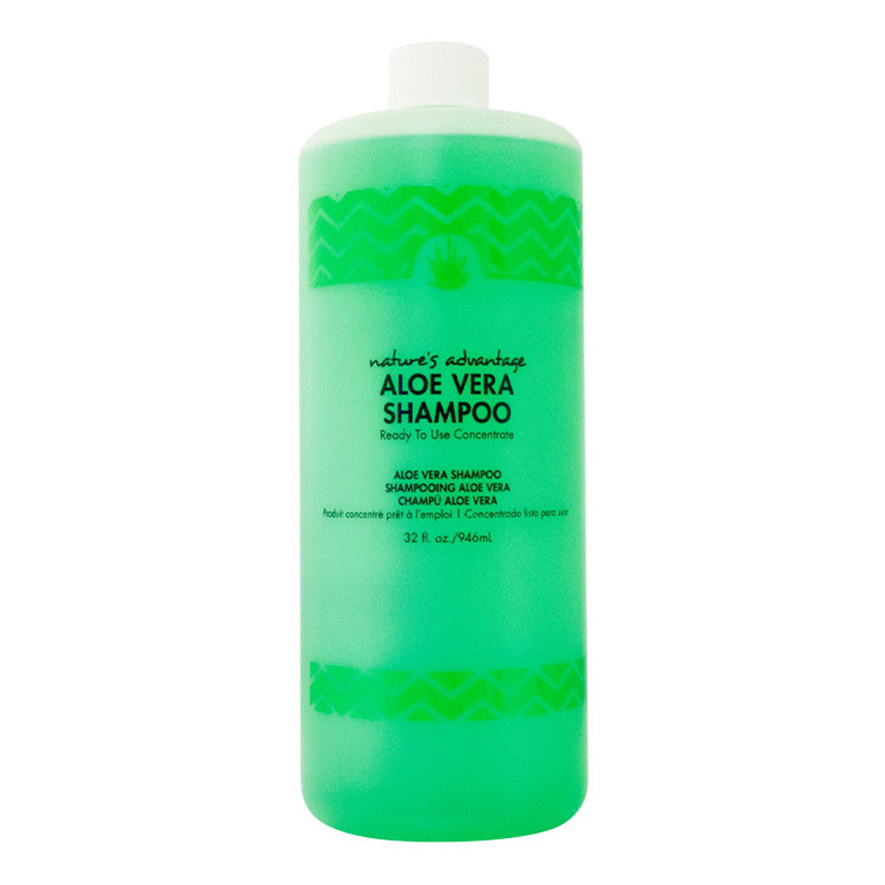 Nature's Advantage Aloe Vera Shampoo 32oz - ANNS BEAUTY SUPPLY