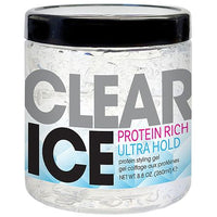 Clear Ice Protein Rich Ultra Hold Styling Gel – 8.8 oz - ANNS BEAUTY SUPPLY