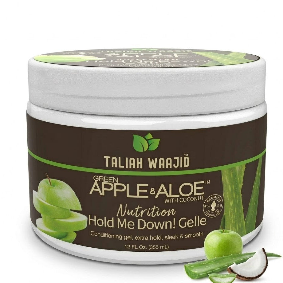 Taliah Waajid Green Apple & Aloe Nutrition Hold Me Down! Gelle 12 oz