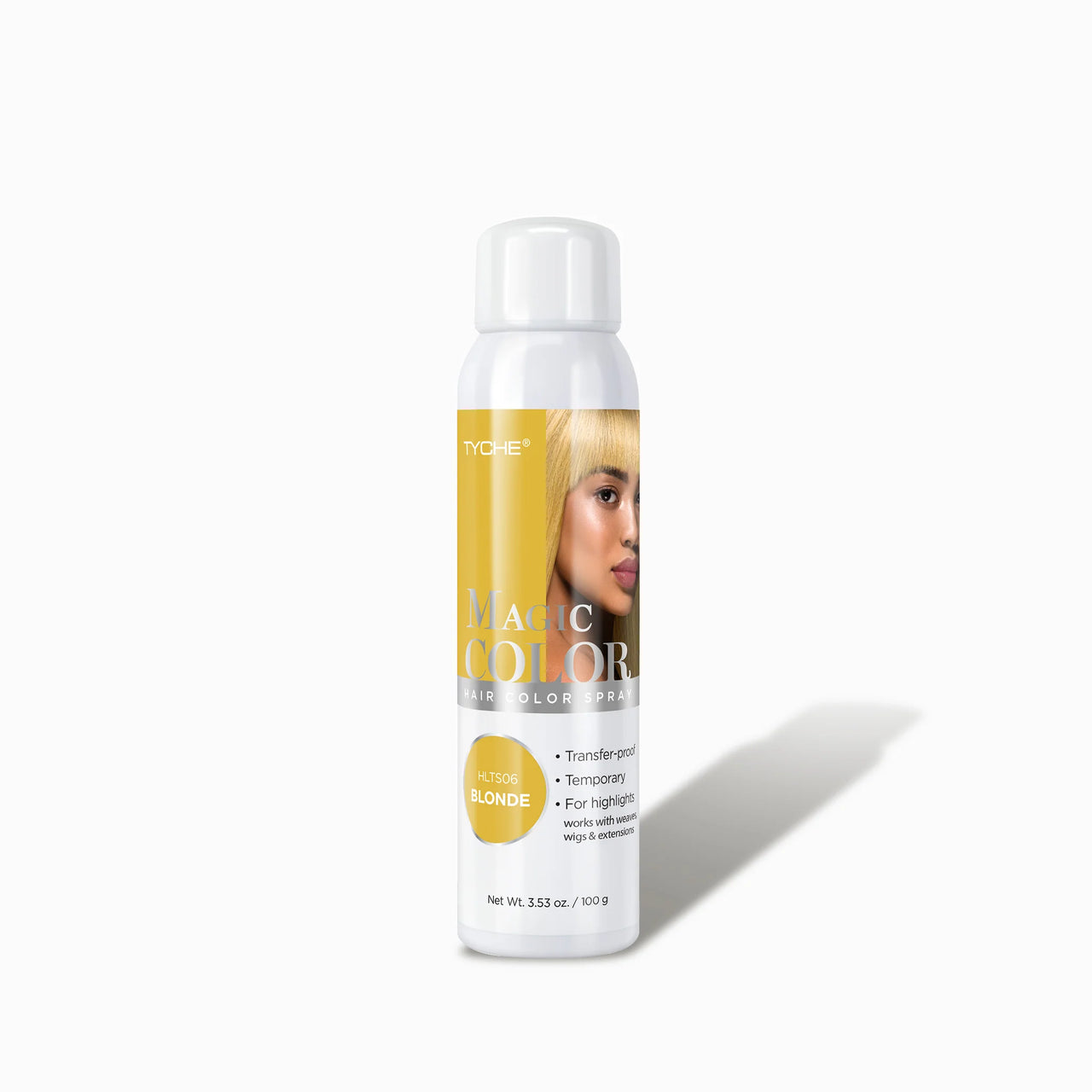 Tyche Magic Color Hair Color Spray – HLTS06 Blonde (3.53 oz)