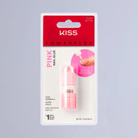 KISS PowerFlex Pink Nail Glue Net Wt. 3 g (0.10 oz.)