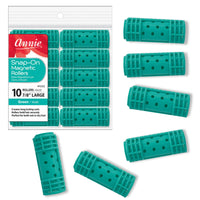 Annie Snap-On Magnetic Rollers – Large 7/8