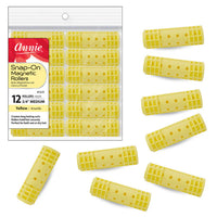 Annie Snap-On Magnetic Rollers – Medium 3/4