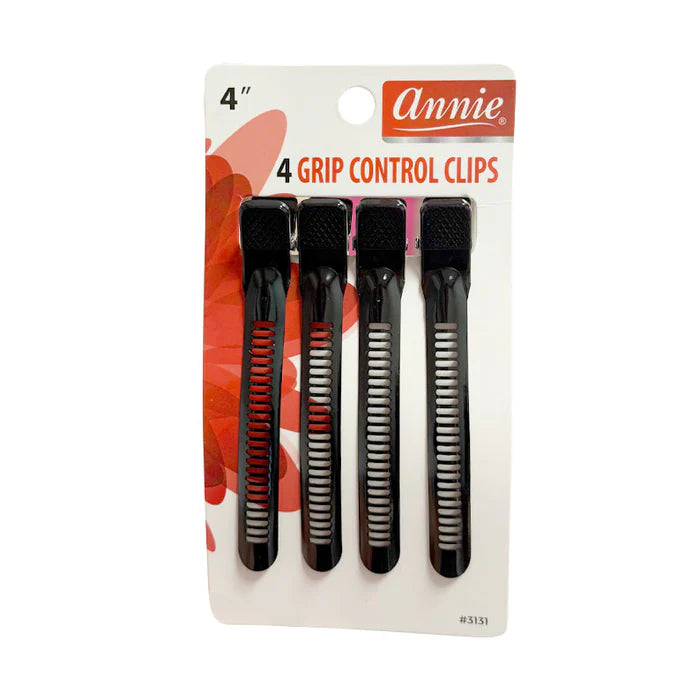 Annie 4 Grip Control Clips 4' 3131 - ANNS BEAUTY SUPPLY