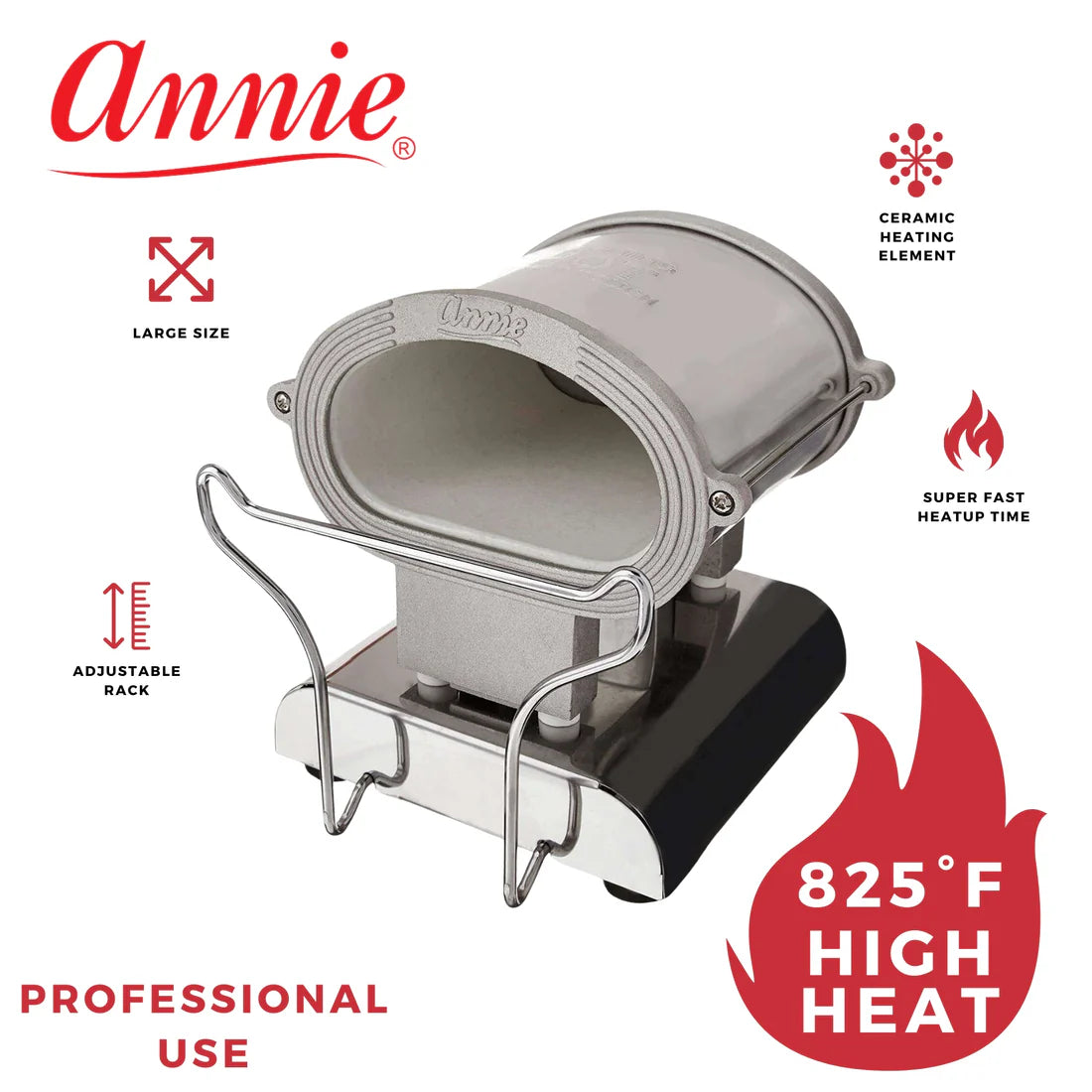 Annie Jumbo Ceramic Thermal Stove