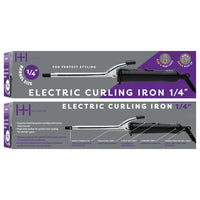 Hot & Hotter Electric Curling Iron - 1/4