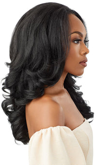 Outre Quick Weave Neesha Soft & Natural Texture Half Wig Neesha H301 QSNH301 - ANNS BEAUTY SUPPLY