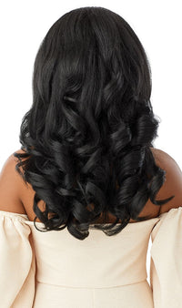 Outre Quick Weave Neesha Soft & Natural Texture Half Wig Neesha H301 QSNH301 - ANNS BEAUTY SUPPLY