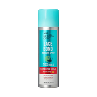 KISS Colors & Care Lace Bond Adhesive Spray Extreme Hold Level 8 10X Hold 11.1 oz