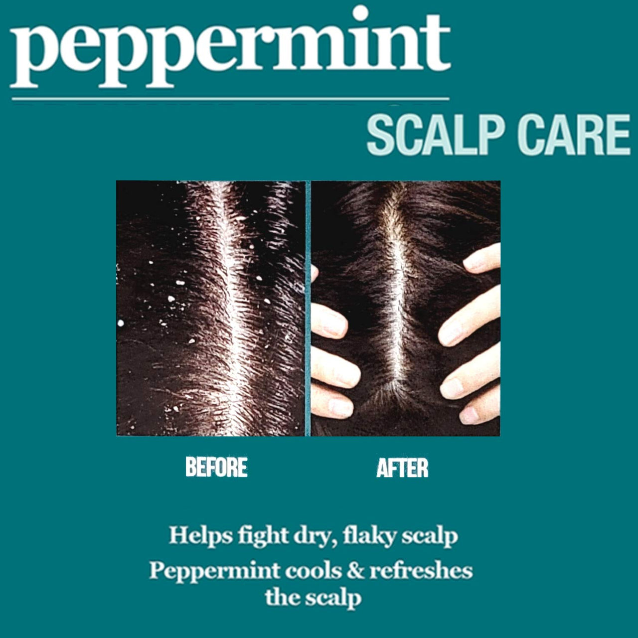 Difeel 99% Natural Blend Peppermint Premium Hair Oil Scalp Care 2.5 fl. oz. - ANNS BEAUTY SUPPLY