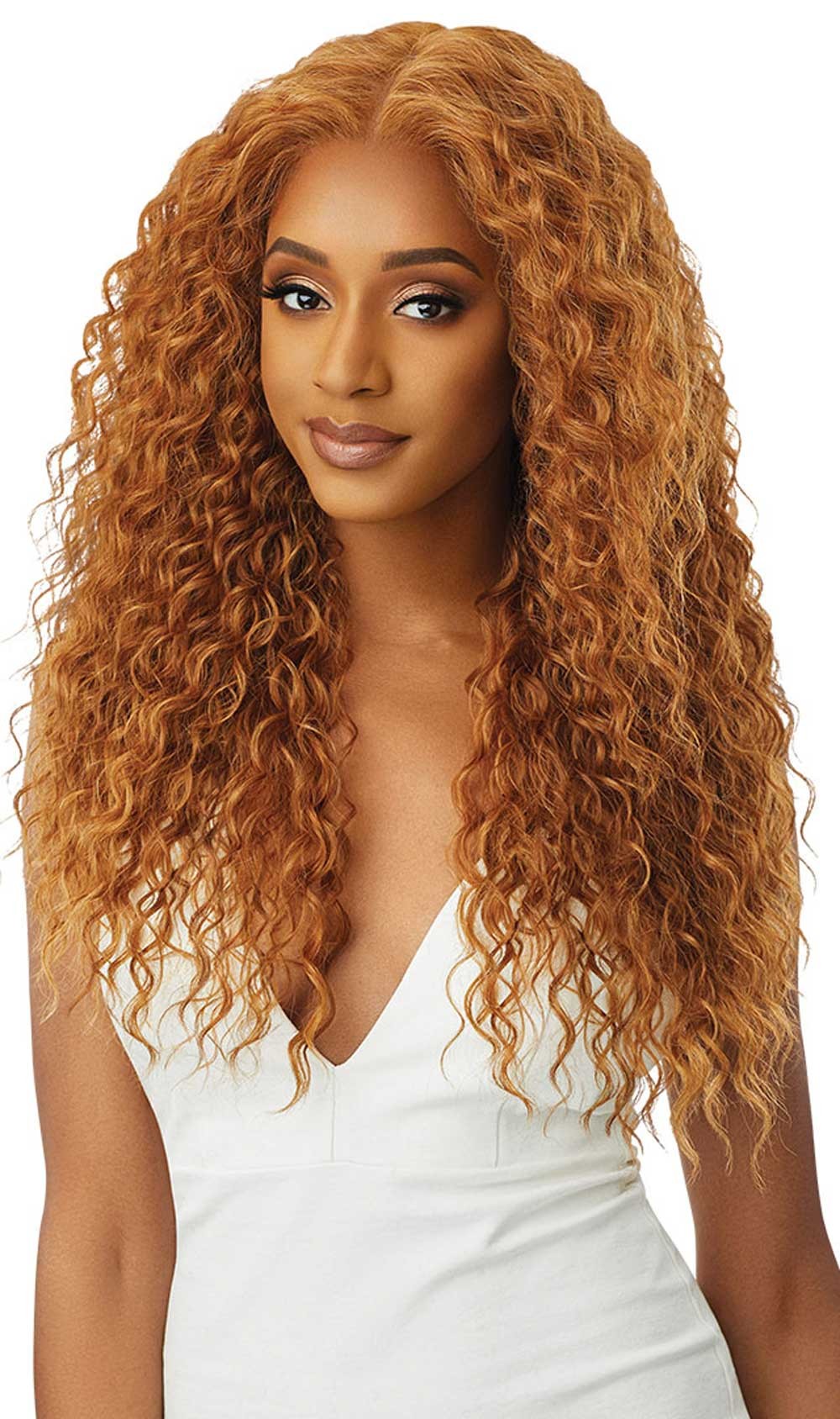 Outre Perfect Hairline Faux Scalp HD Transparent 13" x 6" Lace Front Wig Ariella QLPHLARI - ANNS BEAUTY SUPPLY