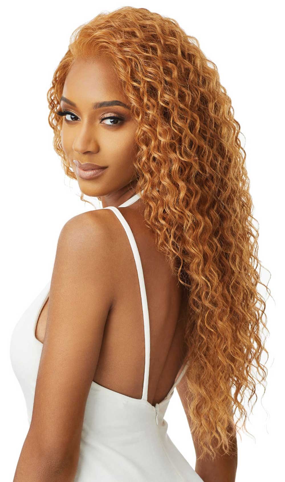 Outre Perfect Hairline Faux Scalp HD Transparent 13" x 6" Lace Front Wig Ariella QLPHLARI - ANNS BEAUTY SUPPLY