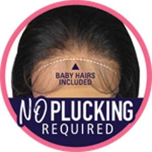 Outre Perfect Hairline FAUX SCALP HD Transparent 13"x 4" Lace Front Wig Ella - ANNS BEAUTY SUPPLY