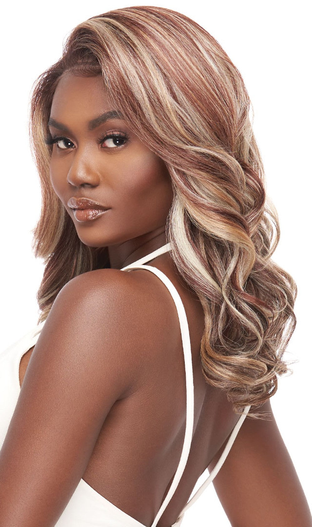 Outre Perfect Hairline FAUX SCALP HD Transparent 13"x 4" Lace Front Wig Ella - ANNS BEAUTY SUPPLY