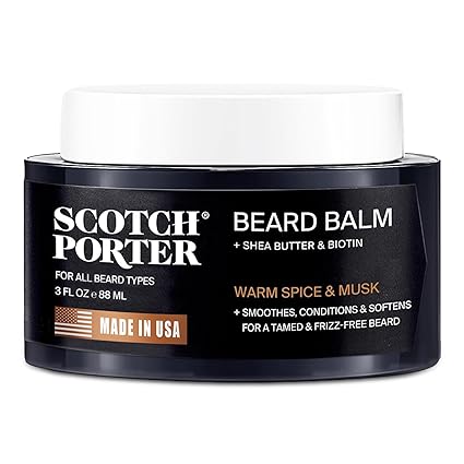 Scotch Porter Beard Balm 3oz - ANNS BEAUTY SUPPLY