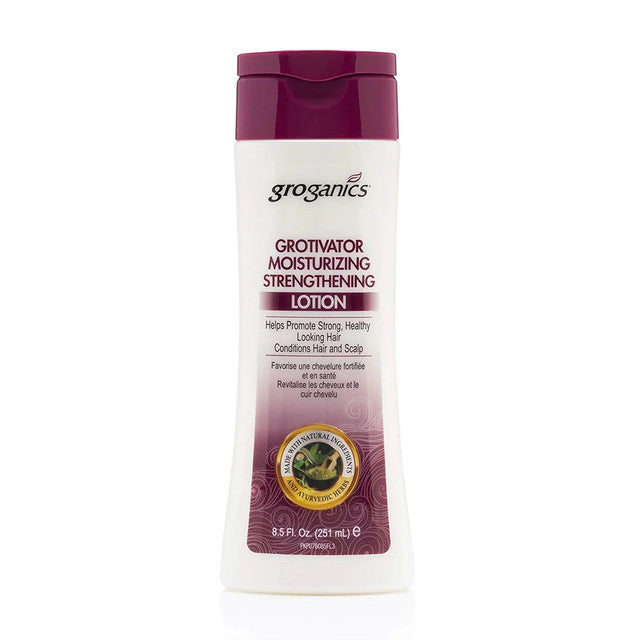 Groganics Grotivator Moisturizing & Strengthening Hair Lotion – 8.5 fl. oz. - ANNS BEAUTY SUPPLY