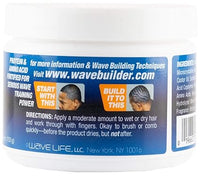 WaveBuilder Ripple Cream Wave Wax5.4Oz - ANNS BEAUTY SUPPLY